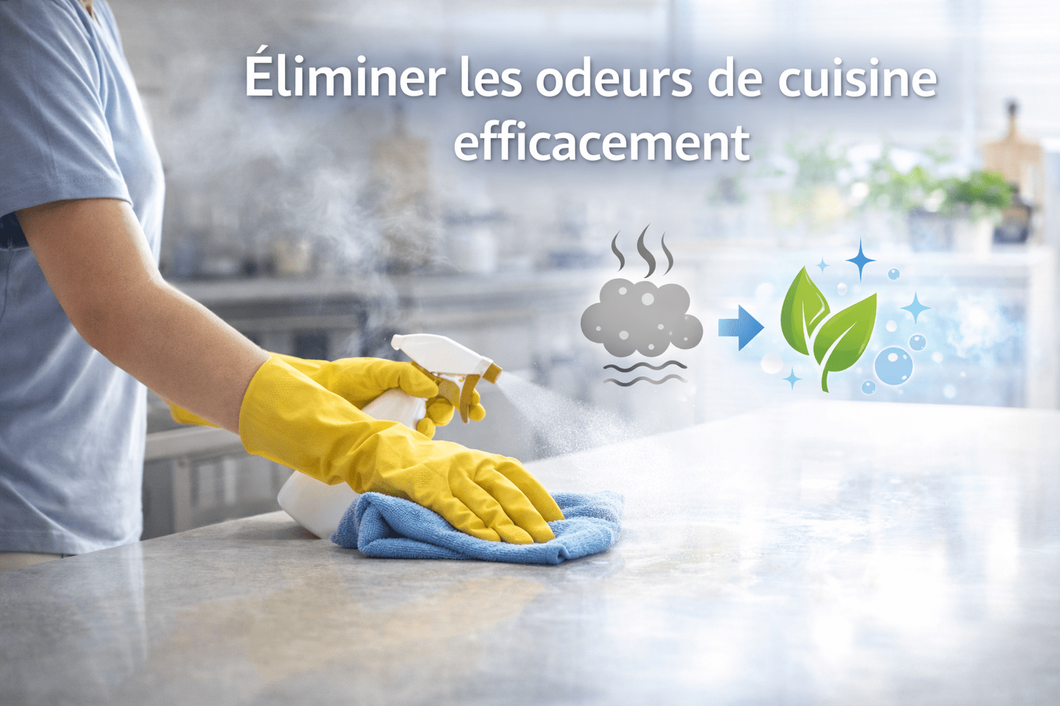 Éliminer les Odeurs de Cuisine : Guide de Nettoyage des Sols | Persano Solutions - Persano Solutions