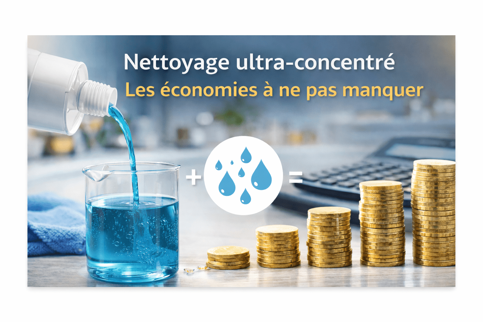 Nettoyage Économique : Pourquoi choisir le Gel Ultra-Concentré ? | Persano Solutions - Persano Solutions