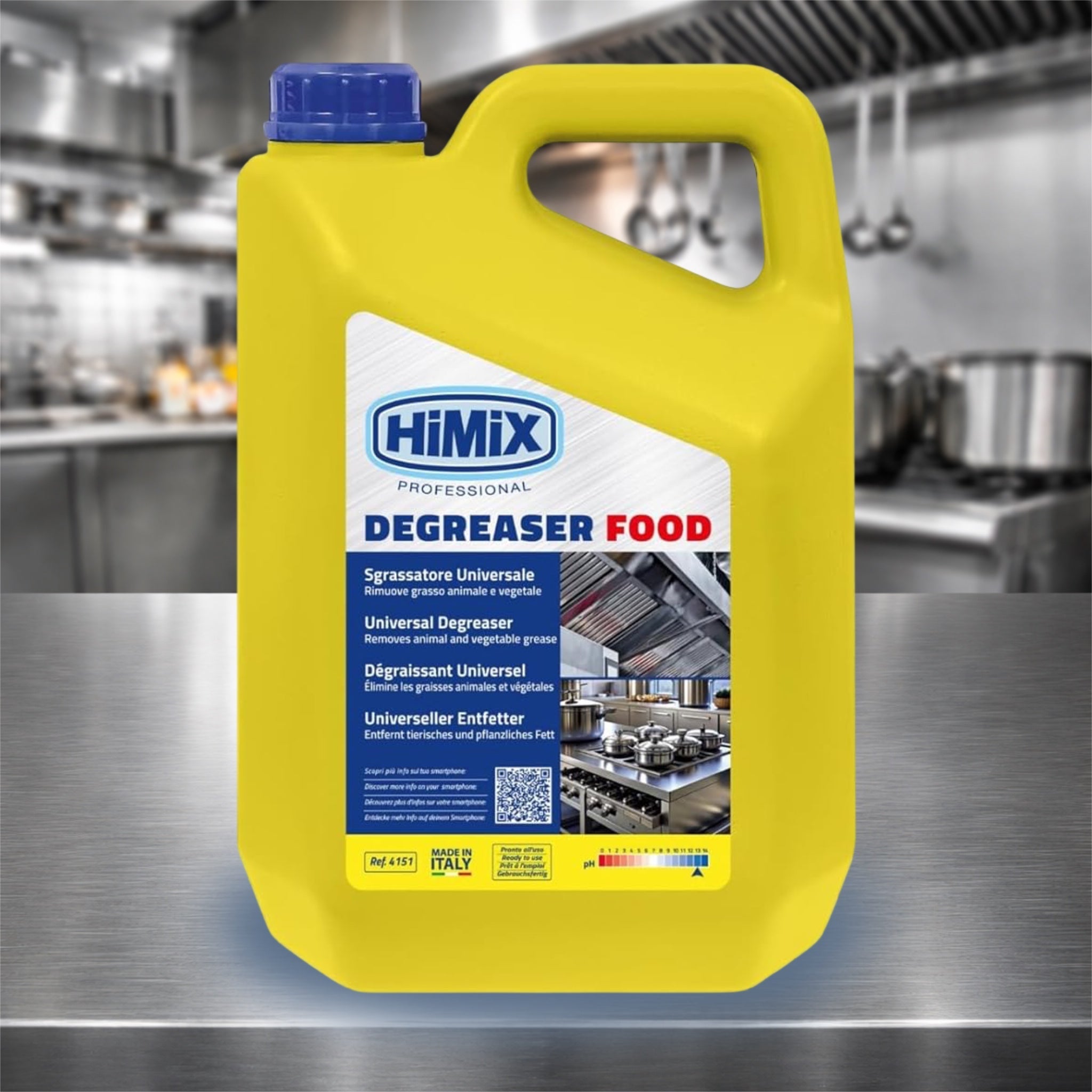 HiMiX Degreaser Food - Dégraissant alimentaire (HACCP) - Persano Solutions