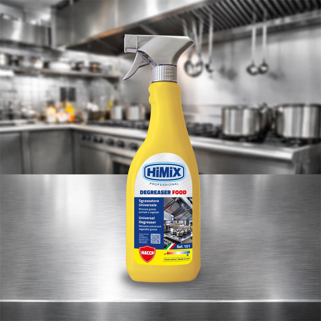 HiMiX Degreaser Food - Dégraissant alimentaire (HACCP) - 750 ml - Persano Solutions