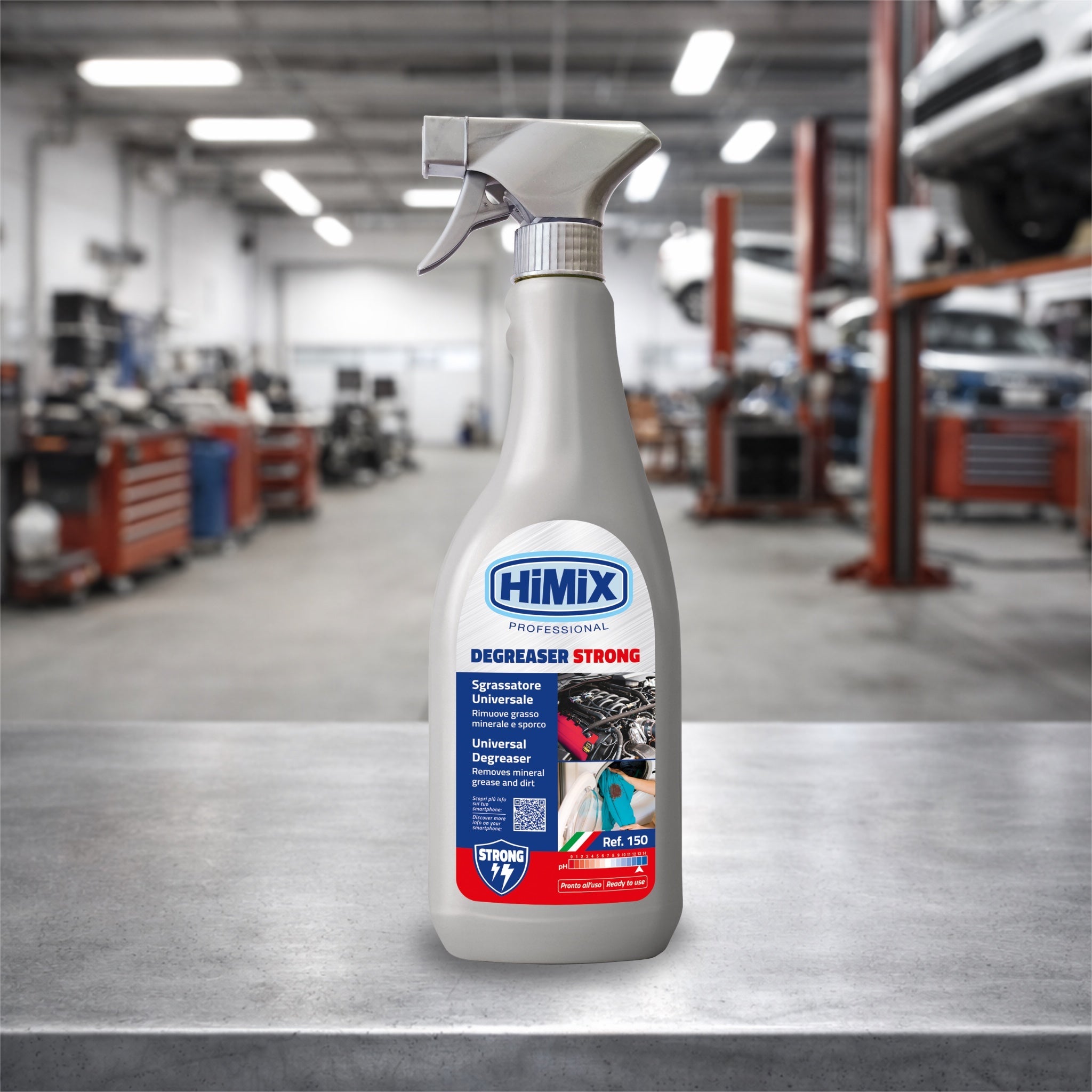 HiMiX Degreaser Strong - Dégraissant universel - 750 ml - Persano Solutions