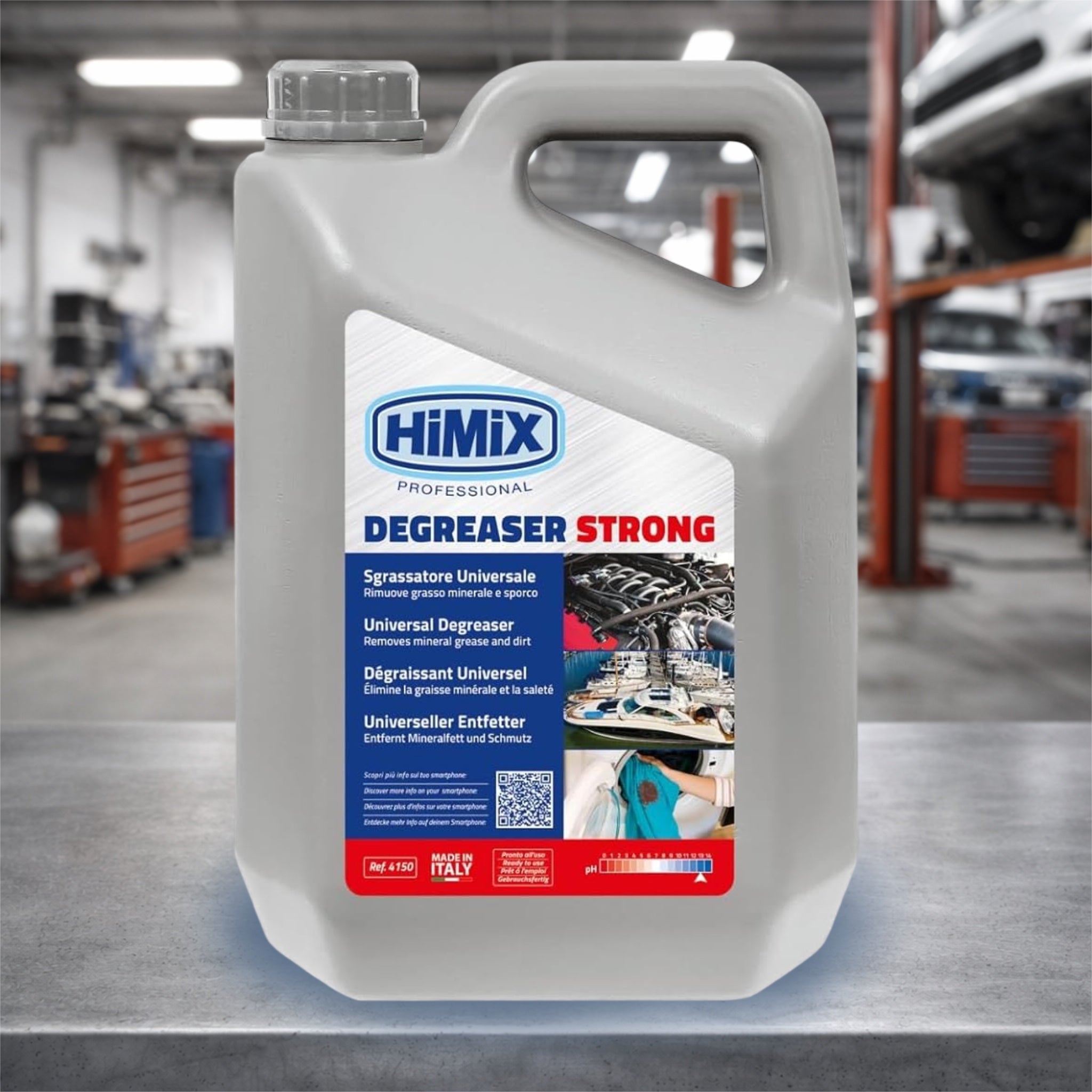 HiMiX Degreaser Strong - Dégraissant universel - Persano Solutions