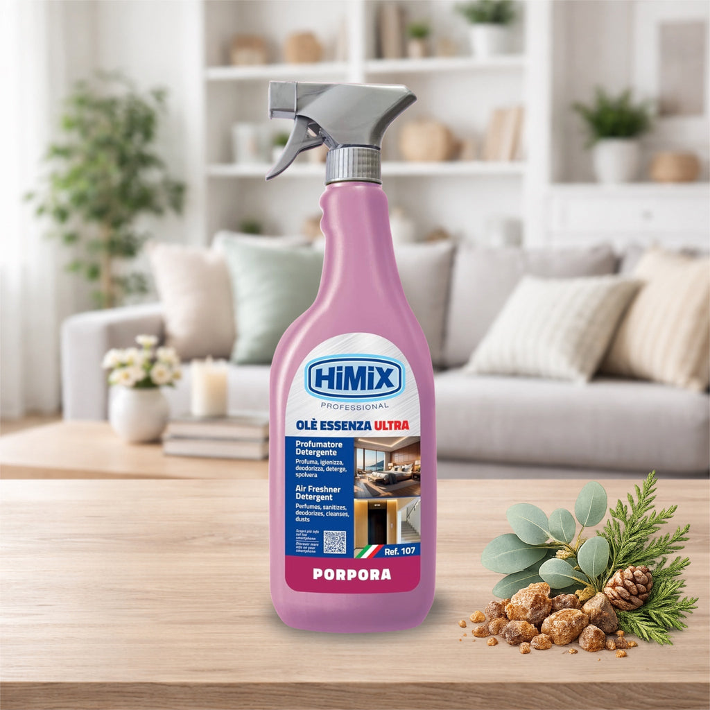 HiMiX Olè Essenza Ultra Porpora - Détergent Parfumé - 750 ml - Persano Solutions