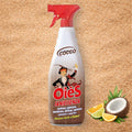 OièS SaniEssenza Cocco - Nettoyant & Désodorisant Multi - Usage Parfumé Suisse - Persano Solutions
