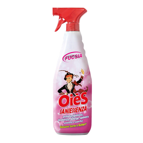OièS SaniEssenza Fucsia – Nettoyant & Désodorisant Multi - Usage Suisse - Persano Solutions