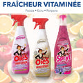 Pack fraîcheur vitaminée - Nettoyage Surfaces & Sols (3 produits) - Persano Solutions