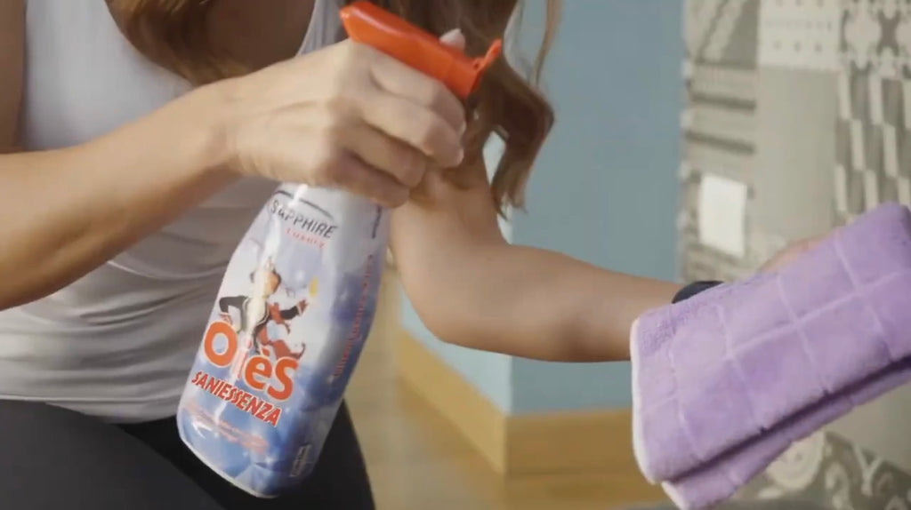 OièS SaniEssenza Bianca - Nettoyant & Désodorisant Multi-Usage - 750 ml