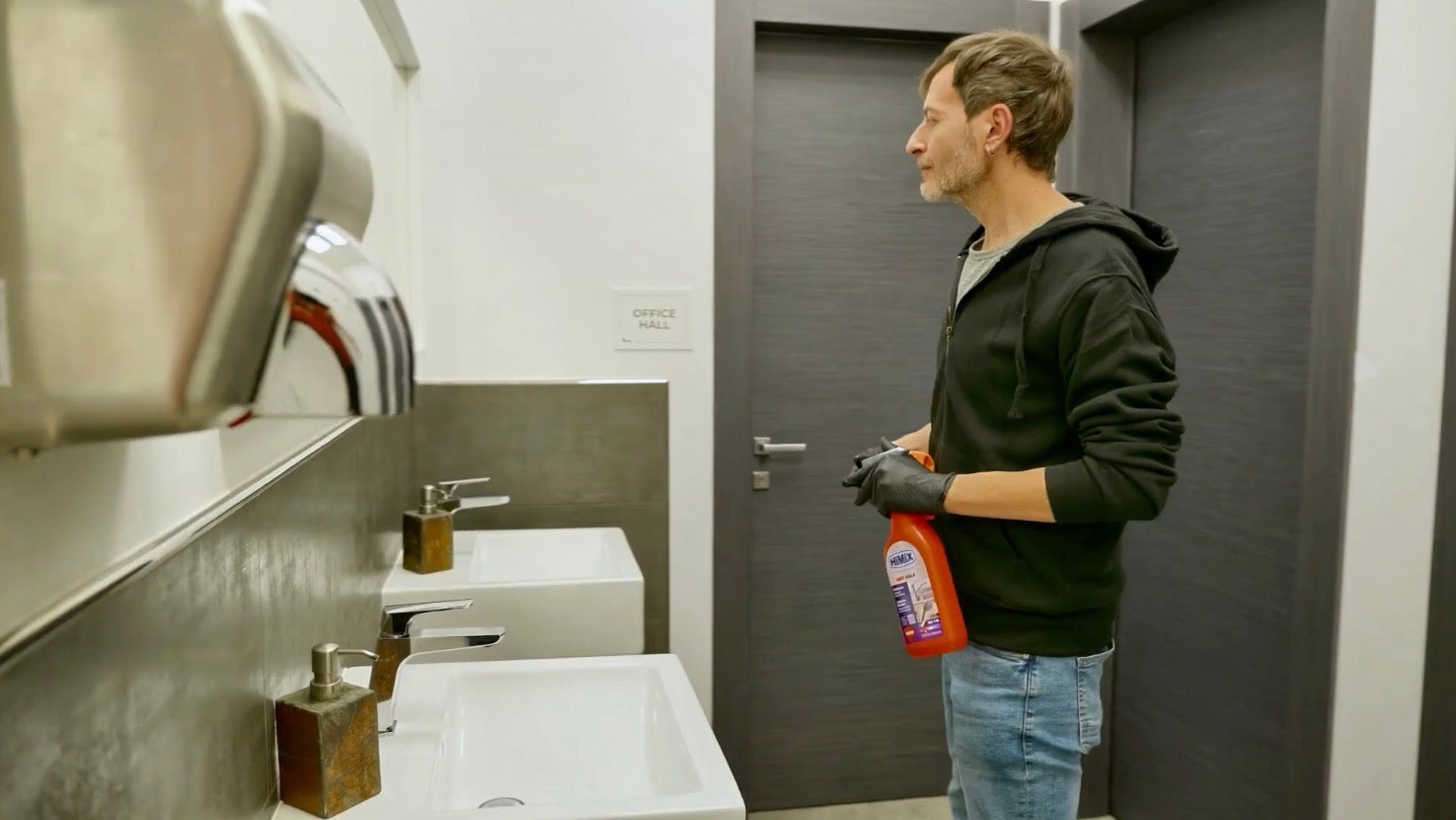 HiMiX Anti Kalk - Anticalcaire Surfaces Salle de Bain - 750 ml